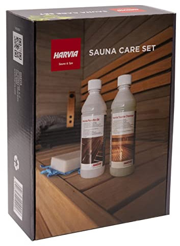 Set Sauna Care per superfici in legno
