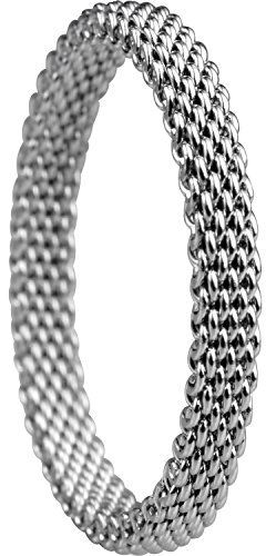 Bering Damen-Ring arctic symphony InnenRing Edelstahl Gr. 65 (20.7) - 551-10-91