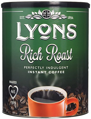 Lyons Rich Roast Coffee Granules 750 g (Pack of 1)
