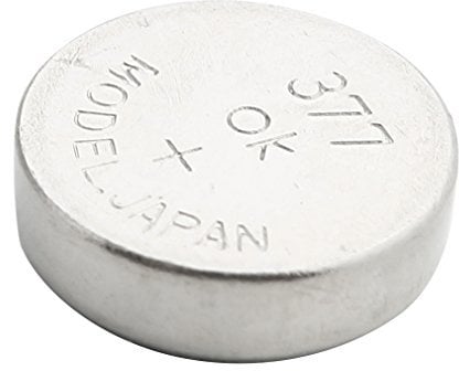 Buy AG4 377A 1.55V High Capacity Alkaline Button Cell Batteries (10-pack)