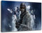 PrintArtGalery Call of Duty Leinwandbild auf Holzrahmen gespannt Größe: 60x40 cm