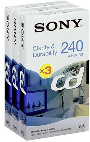 Sony E 240 CD Blank Tapes