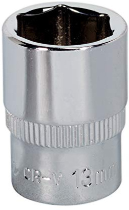 Sealey Sp1413 Walldrive Socket 13Mm 1/4Sq Drive Fully Polished