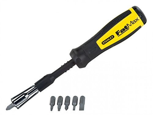 Stanley 969188 Fatmax Clip-n-Grip Multibit Screwdriver