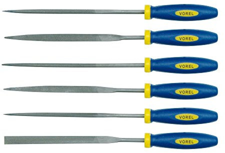 NEEDLE FILE SET 180MM 6PCS