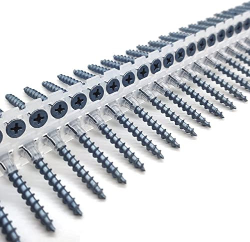1.000 Magazinierte Schnellbauschrauben mit Grobgewinde 3,9 x 55 mm BLUEfast500