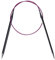 Rundstricknadel 5,50 mm 60 cm, Silver