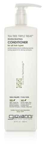 Giovanni® EchoChic TeaTree Triple Treat Invigorating Conditioner, 1000ml