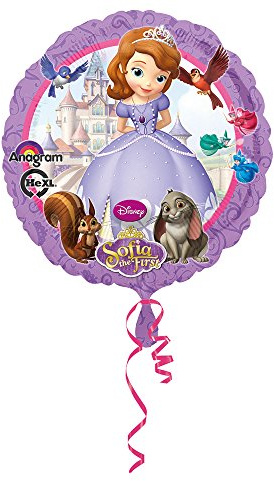 Folienballon Sofia the First 43 cm