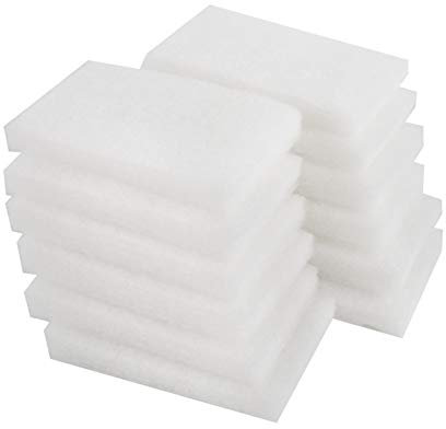 LTWHOME Filterschwamm Polyester geeignet für Fluval 2 Plus + Filter(12 Stück)
