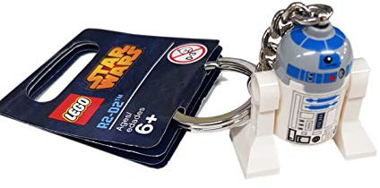 LEGO Star Wars: R2-D2 with Light Gray Head Keychain