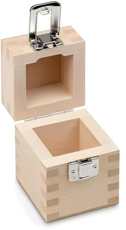 Kern 337-130-200 Holz-Etui für Einzelgewichte, 1 Stück