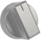 Genuine New World Oven Control Knob Silver - 083337502