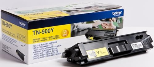 Brother Toner Yellow Pages: 6.000 Extra High Capacity, TN-900Y