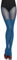 Merry Style Collant Donna MS 387 (Turchese Scuro, M)