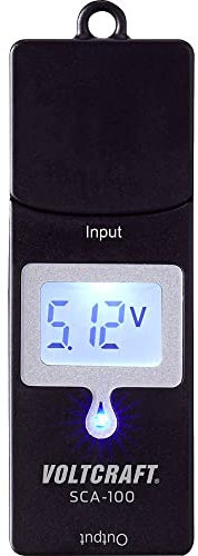 Voltcraft SCA-100 Adapter 1x USB-A Innenbereich