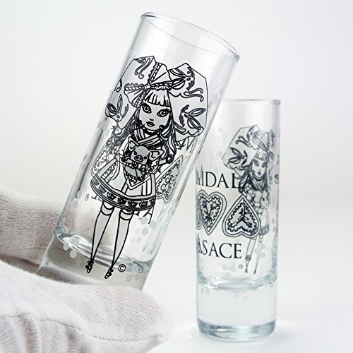 Maïdalä 6 Verres à Vodka Motif la Mignonne