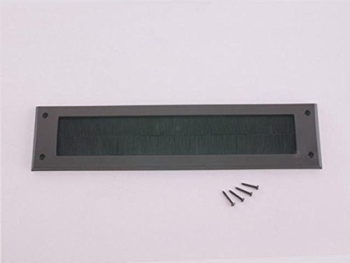 LETTERPLATE Seal Brown LPS/BN