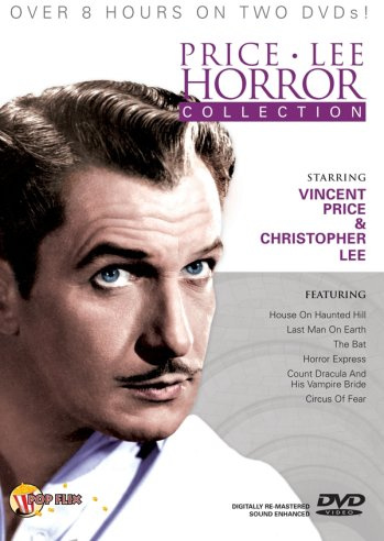 Vincent Price & Christopher Lee Horror Collection [DVD] [2008] [US Import]