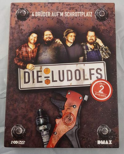 Die Ludolfs - 4 Brüder auf'm Schrottplatz - Staffel 2 - Weiter geht's! [2 DVDs]