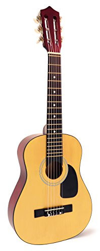 Hohner 6-saitige Akustikgitarre, Rechtshänder, Natur (HAG250P)