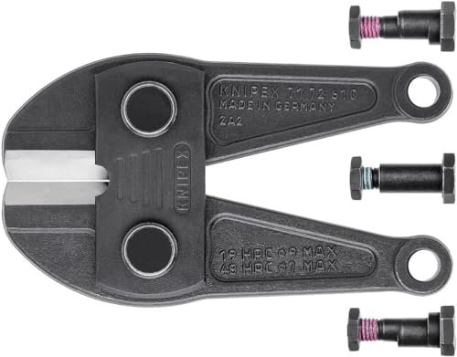 KNIPEX Ersatzmesserkopf für 71 72 610 komplett mit Schrauben, 71 79 610