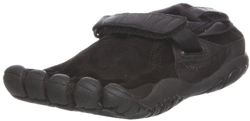 Vibram FiveFingers Kso Trek 5F/W248SB-37, Damen Sportschuhe - Fitness, Schwarz (Suede/Black), 37 EU / 5 UK