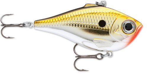 Rapala Rippin 'Rap 06 Angeln Locken, 2,5, Gold Chrom