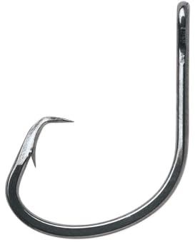 VMC 8382 3X Strong Sport Circle/Nemesis Hook - Einzelhaken, Größe:Gr. 3/0