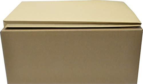 MAILmedia Faltenversandtaschen 2cm-Falte B4 braun - 100 Stück
