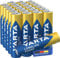 VARTA Piles AAA, lot de 24, Longlife Power, Alcalines, 1,5V, pour jouets, souris sans fil, lampes de poche, Made in Germany