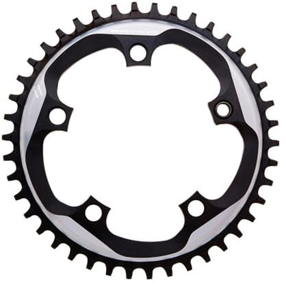 Kettenblatt Sram X-Sync 11-G BB30 o. GXP aluminium, grau, 44 Z.