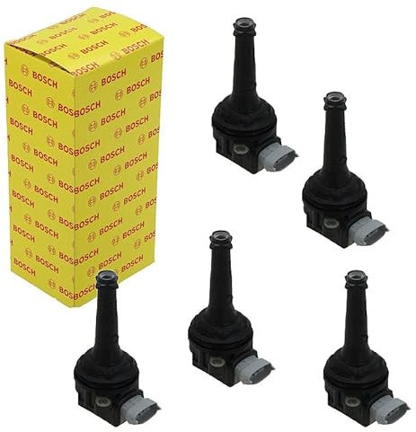 5x Original BOSCH Zündspule