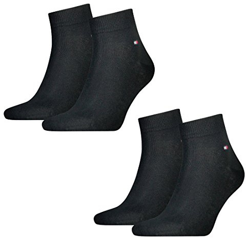 Tommy Hilfiger Herren Th Men Quarter 2p Sneakersocken (2er Pack)