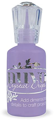 Tonic Studios Nuvo Colla Crystal Drops Sweet Lilac, Multicolore, 3.2x3.2x8.9 cm