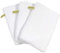 3 Stück Premium Waschhandschuhe aus Frottee ideal zum Baden oder Waschen Waschlappen Badelappen (weiß)