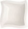 Villeroy & Boch 10-2525-3320 Ensaladera Tazón Grande, Porcelana, Blanco, 33 x 33 cm