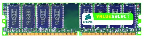 Corsair VS2GBKIT667D2 Value Select 2GB (2x1GB) DDR2 667 Mhz CL5