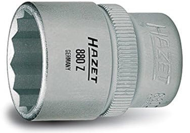Hazet 82042000 - Vaso para llave vaso