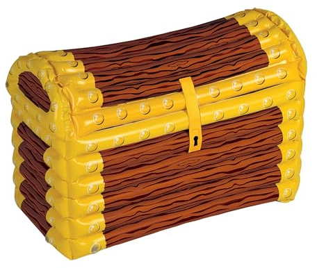 Beistle - Rafraichisseur de boisson gonflable malle au trésor 60 x 43 cm gonflé