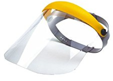 Bollé – Bollé relrsi – Schutzmaske – Ansicht Facial – Material Polypropylen – Displayschutz aus Acetat – Gewicht 200 g