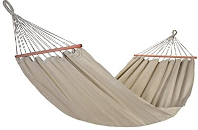 Jobek 017151 Hängematte Miss Brasil taupe 300 x 140 cm