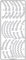 Ursus 59310061 - Kreativ Sticker, Merry Christmas, silber, 5 Blatt, selbstklebend, Ideal zur Kartengestaltung und zum Dekorieren von Geschenken, Stickerbogen ca. 10 x 23 cm