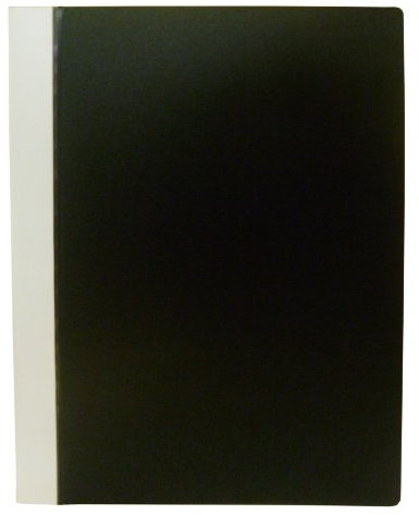 Sichtbuch, A4,100 Hüllen, PP, schwarz, neutral,1 Stück