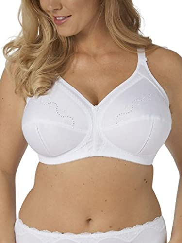 Triumph Damen Minimizer-BH Doreen + Cotton 01 N, ohne Bügel, ohne Polsterung, Verstellbare Träger