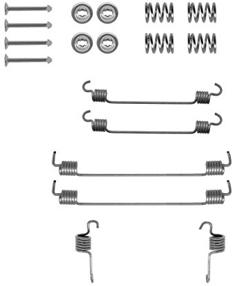 Delphi LY1268 Brake Fitting Kit