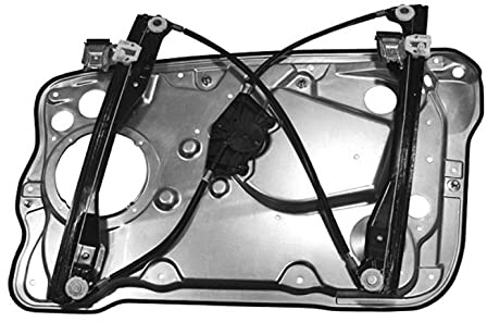 VAICO V10-6277 FENSTERHEBER GESTÄNGEPLATTE ZUG VORNE LINKS ELEKTRISCH PASSEND FÜR FABIA 6Y | Kompatibel mit: SKODA FABIA I, FABIA I Combi, FABIA I Praktik, FABIA I Stufenheck