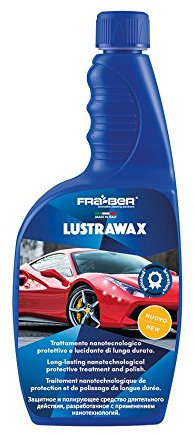 Fra-Ber Lustrawax Schutzglanzbehandlung und Politur, langlebig, 1 Liter