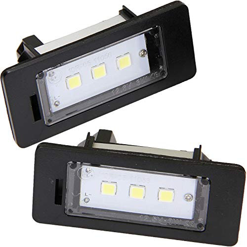 Kfz Dog Led Kennzeichenbeleuchtung kompatibel mit E39 E60 E90 E70 E84