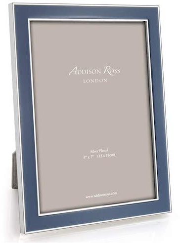 Addison Ross Bilderrahmen, Emaille, Denim, 10 x 15 cm